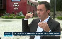 Reitor da PUC-PR morre em acidente nos EUA ap�s ser atingido por peda�o de telhado