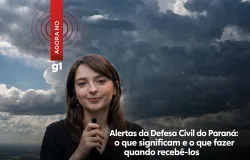 Paran� em alerta: tempestades com granizo e ventos acima de 100 km/h para o fim de semana das elei��es