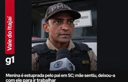 Pai � preso por abusar sexualmente de filha de 5 anos em Uberl�ndia