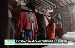 Fome e moradia prec�ria: 4,4 milh�es de mineiros vivem em inseguran�a alimentar em 2024