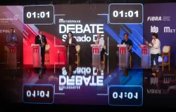 Candidatas faltam a debate no DF e s�o chamadas de 'fujonas' por rival