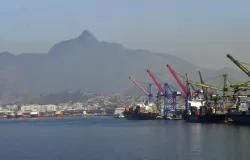 Previs�o de lucro do com�rcio exterior do Brasil cai para US$ 84,4 bilh�es