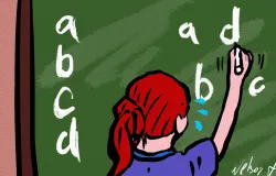 Dislexia nas crian�as: guia simples para entender os sinais e como ajudar