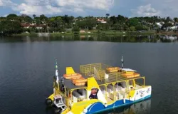Passeios de barco na Lagoa da Pampulha voltam a funcionar neste s�bado