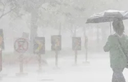 Belo Horizonte em alerta: previs�o de chuva forte, raios e vento de 40 km/h at� domingo