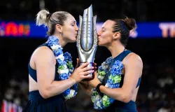 Luisa Stefani e parceira vencem grande torneio de t�nis na China
