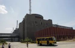 Ataque russo  maior central nuclear da Europa provoca incndio