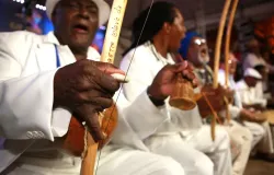Principal evento de capoeira do pas homenageia mestres mais antigos