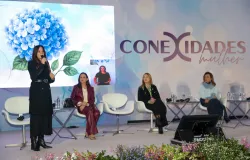 Secret�ria de Esportes exalta "mulheres no palco" em participa��o no Conexidades