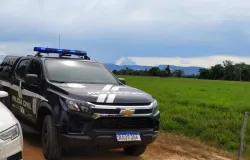 Polcia Civil procura por homem que ateou combustvel e matou companheira queimada em Ipiranga do Norte