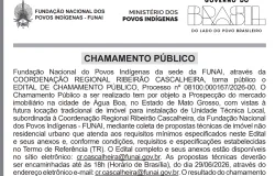 CHAMAMENTO P�BLICO