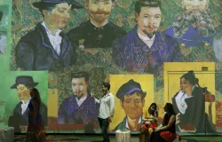 Casa Frana-Brasil oferece viagem imersiva pela obra de Van Gogh