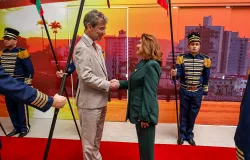 Encontro entre a vice-governadora de SC e o embaixador da �ustria no Brasil aborda parcerias e instala��o de Consulado Honor�rio em Florian�polis