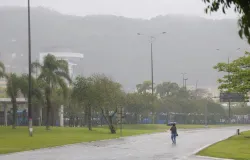 Chuva permanece em Santa Catarina no fim de semana e no feriado