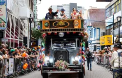 Em Blumenau, Jorginho Mello destaca a for�a e a tradi��o da Oktoberfest como vitrine de Santa Catarina para o pa�s