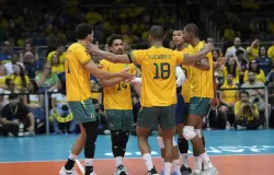 Brasil vence Venezuela e garante vaga no Mundial de v�lei