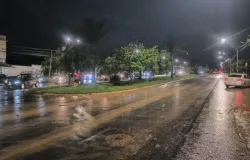Quarta-feira em Sumar�: c�u nublado, risco de chuva e trovoadas