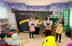 Escolas de Sumar� abrem Semana da Crian�a com festas e visitas � biblioteca