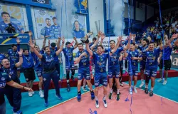 V�lei Renata vence jogo de 3 horas e � 6x campe�o paulista