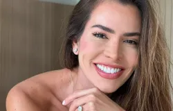 Adriana Sant'Anna impressiona aps realizar jejum intermitente: 'Definida'