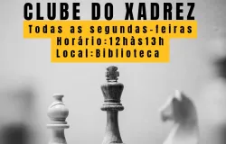 Escola Marcelina de Campos incentiva o Protagonismo dos Estudantes com a criao do Clube de Xadrez