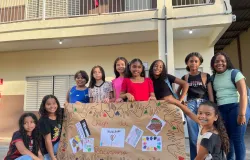 Projeto Multidisciplinar sobre a Luta contra a Discriminao Racial marca o ms de Maro na Escola Estadual Marcelina de Campos
