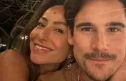 Nicolas Prattes exibe detalhes de ltima parte de lua de mel com Sabrina: >Chegou>