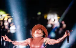 Lauana Prado Transcende � ao vivo no Ibirapuera