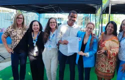 Sme renova conv�nio com Comit� Internacional da Cruz Vermelha para implanta��o do Acesso mais seguro em escolas