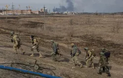 Ucr�nia: combate se alastra nos arredores de Kiev