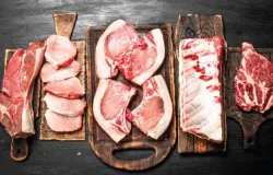 Queda nos Repasses Pressiona Pre�os da Carne Su�na em Mar�o