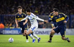 Cruzeiro busca empate na Bombonera, segura o Boca e assume lideran�a do Grupo D