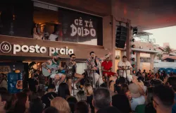 Aps o sucesso da gravao do DVD, ''C T Dodo'' confirma festival em Fortaleza