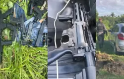 Guerra de Fac��es em Fortaleza: CV utiliza drones e fuzil 3D em ofensiva contra a 'Massa'