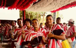 Blocos e escolas de samba realizam ensaios tcnicos para desfile de Carnaval em Cuiab