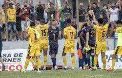Aps vitria no jogo de ida, Nova Mutum vai ao Cerrado para defender vantagem contra o Primavera