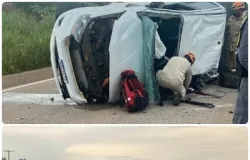 Grave acidente na MT-100 em Pontal do Araguaia deixa uma vtima fatal