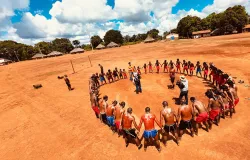 Barra do Garas e Cultura Xavante foram destaques em rede nacional