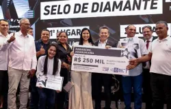 Araguaiana  premiada por se destacar em campanhas de vacinao em 2024