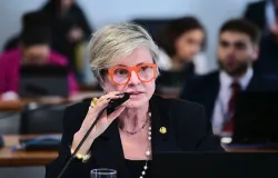 Margareth Buzetti apresenta PL que beneficia pequenos produtores durante Show Safra 2025