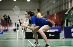 Natalya Geisler volta e com Welton Menezes garante vitria nas Duplas Mistas da II Etapa do Circuito Nacional de Badminton