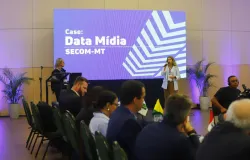 Secom-MT apresenta inovao em contratos de mdia em reunio de secretrios