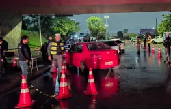 Operao Lei Seca na Avenida Miguel Sutil resulta em nove atuaes criminais e 41 veculos removidos
