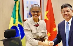 Marina Silva e ministro da China estreitam cooperao ambiental e climtica entre pases
