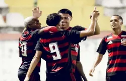 Cuiab toma 3 do Flamengo e despenca na tabela do Brasileiro Sub-20