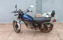 Polcia Civil localiza motocicleta usada por homem desaparecido em Rondonpolis