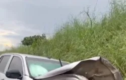 Duas pessoas morrem em grave acidente na MT-344; saiba quem so as vtimas