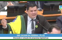 PF e Ministrio Pblico devem investigar declaraes de deputado que quer morte do presidente, diz AGU