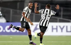 Botafogo vence Carabobo no Engenho e retoma caminho da vitria na Libertadores