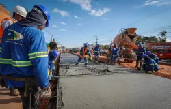 Governo lana primeiro processo de contratao para concluso das obras do BRT